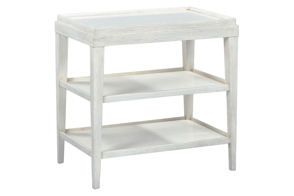 Oliver Liz Rectangular Side Table - Drift, Large