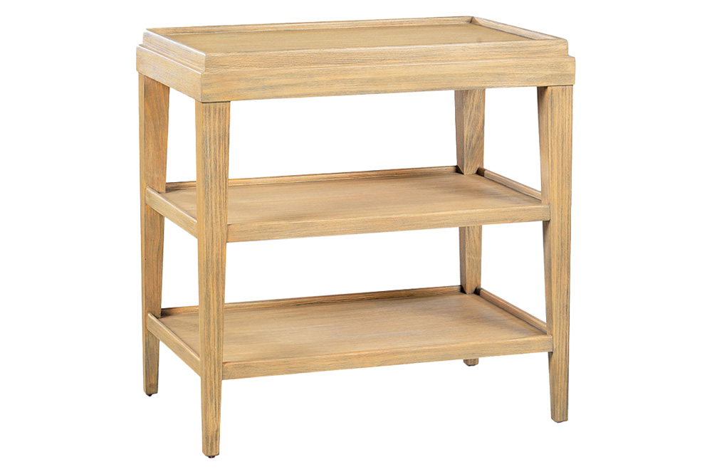 Oliver Liz Rectangular Side Table - Rabbit, Large