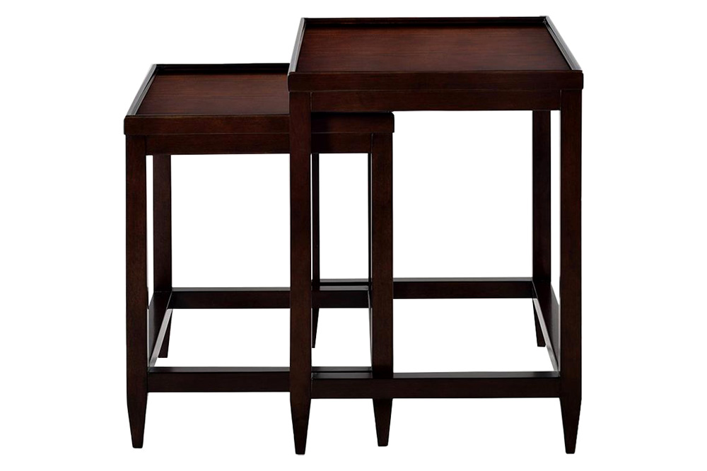 Oliver Liz Nesting Table - Chocolate