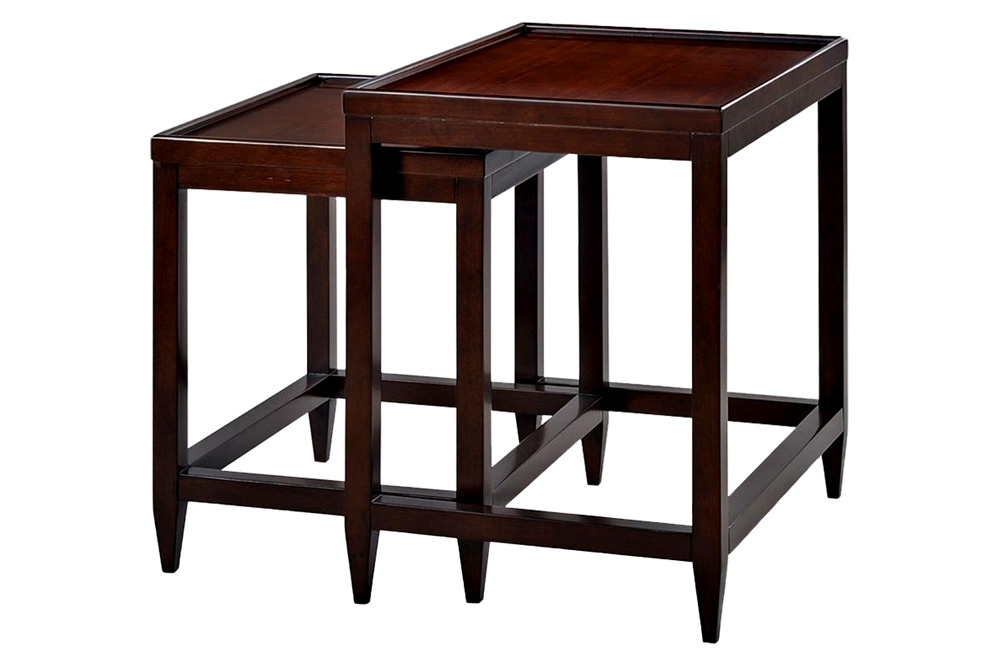 Oliver Liz Nesting Table - Chocolate