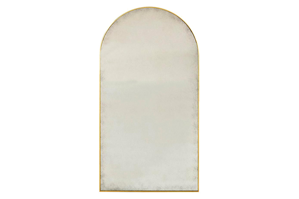 Oliver Athens Mirror - Gold/Antique