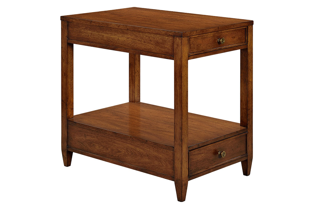 Oliver Weston Narrow Side Table - Rustic