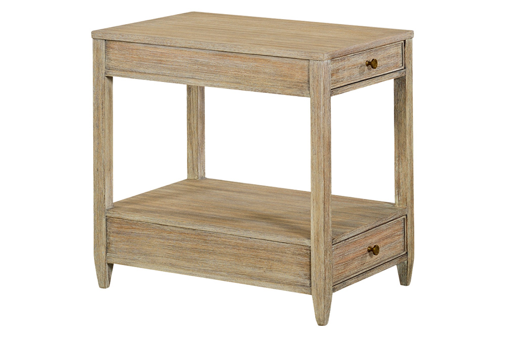 Oliver Westone Narrow Side Table - Weatdered