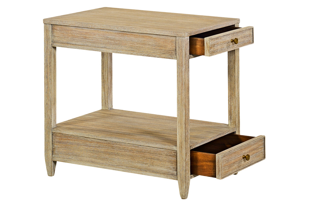 Oliver Westone Narrow Side Table - Weatdered