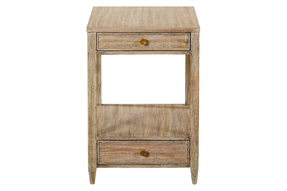 Oliver Westone Narrow Side Table - Weatdered