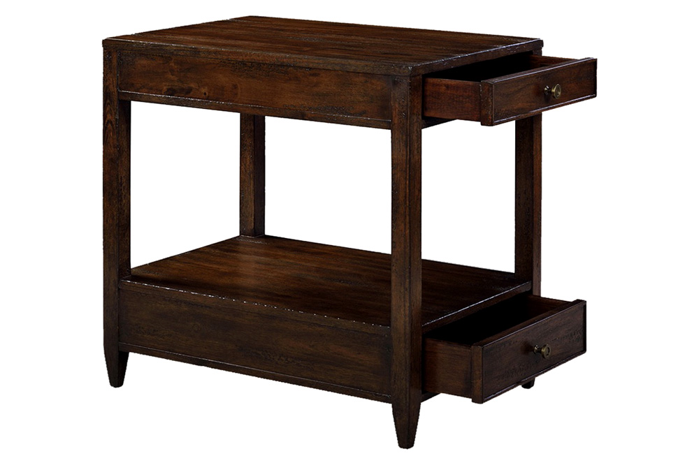 Oliver Weston Narrow Side Table - Country