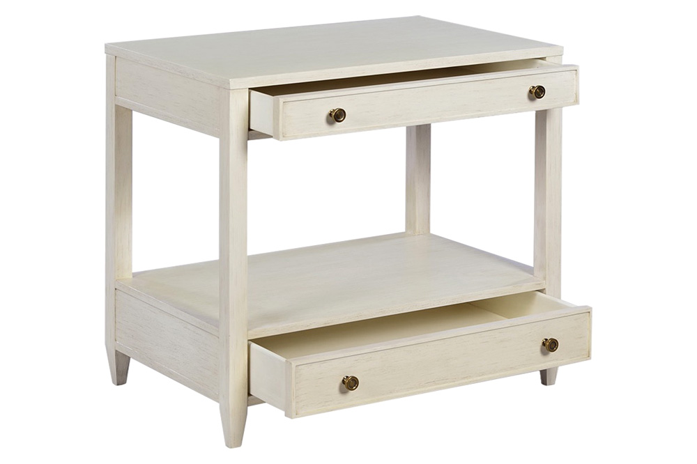 Oliver Weston Wide Side Table - Drift