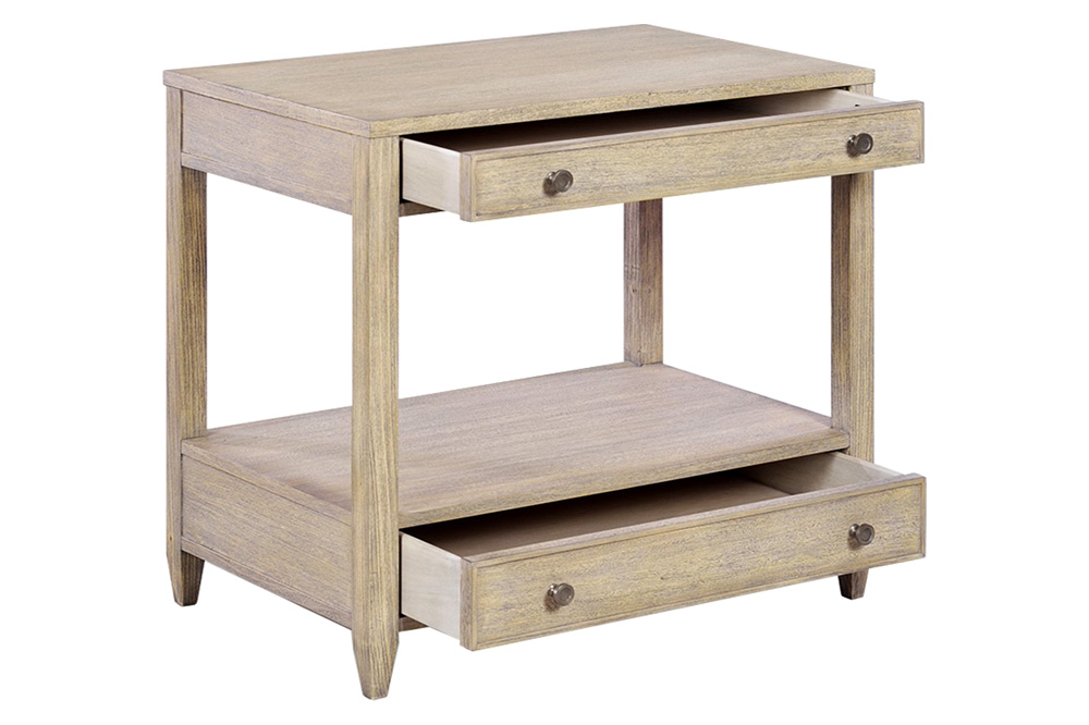 Oliver Weston Wide Side Table - Rabbit