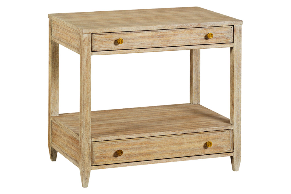 Oliver Weston Wide Side Table - Weatdered