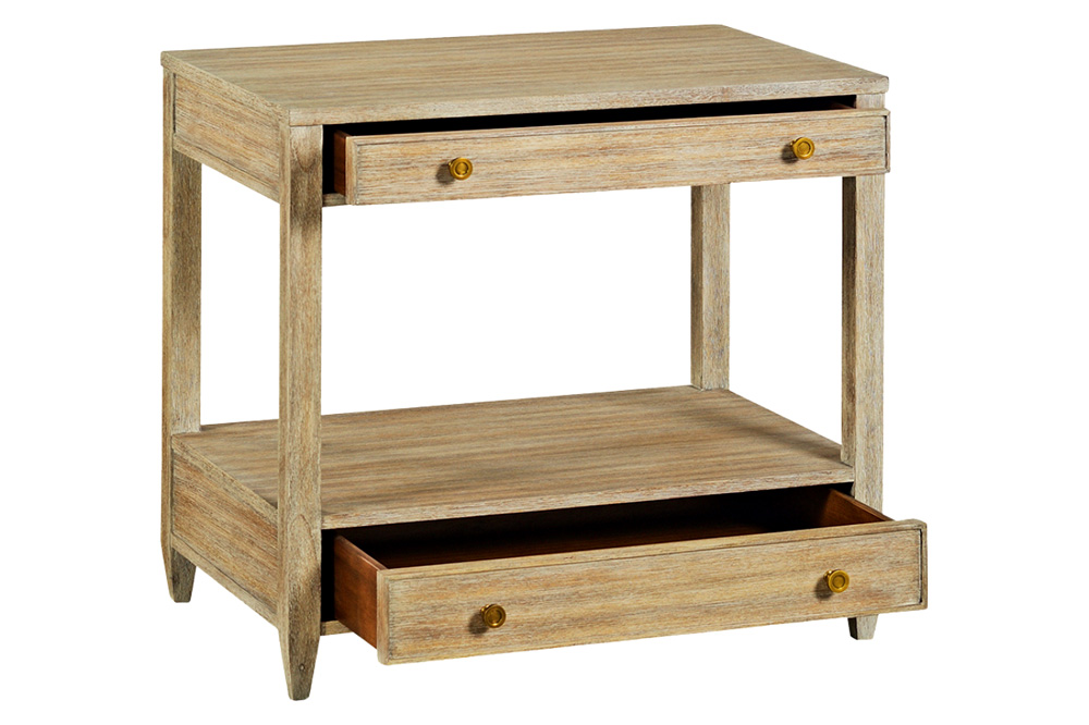 Oliver Weston Wide Side Table - Weatdered