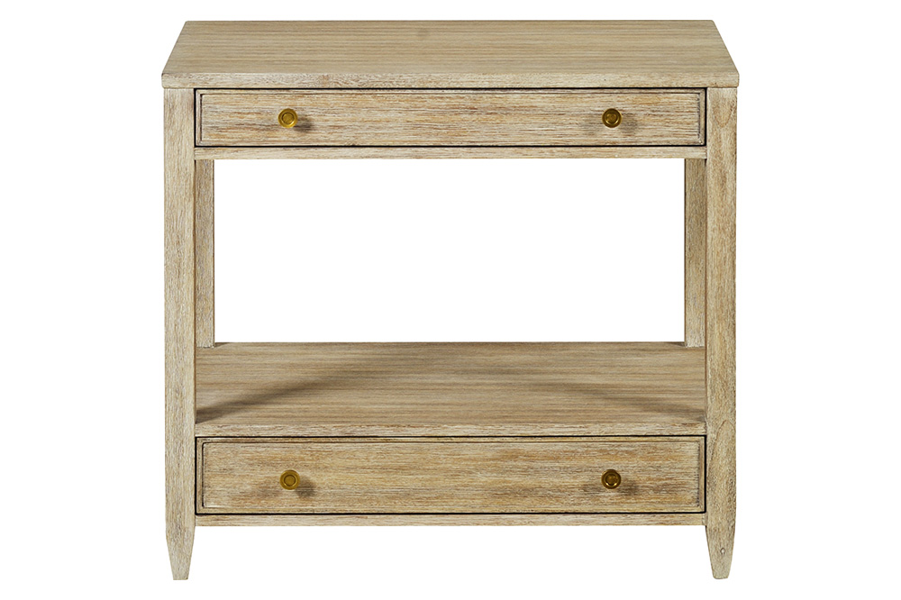 Oliver Weston Wide Side Table - Weatdered