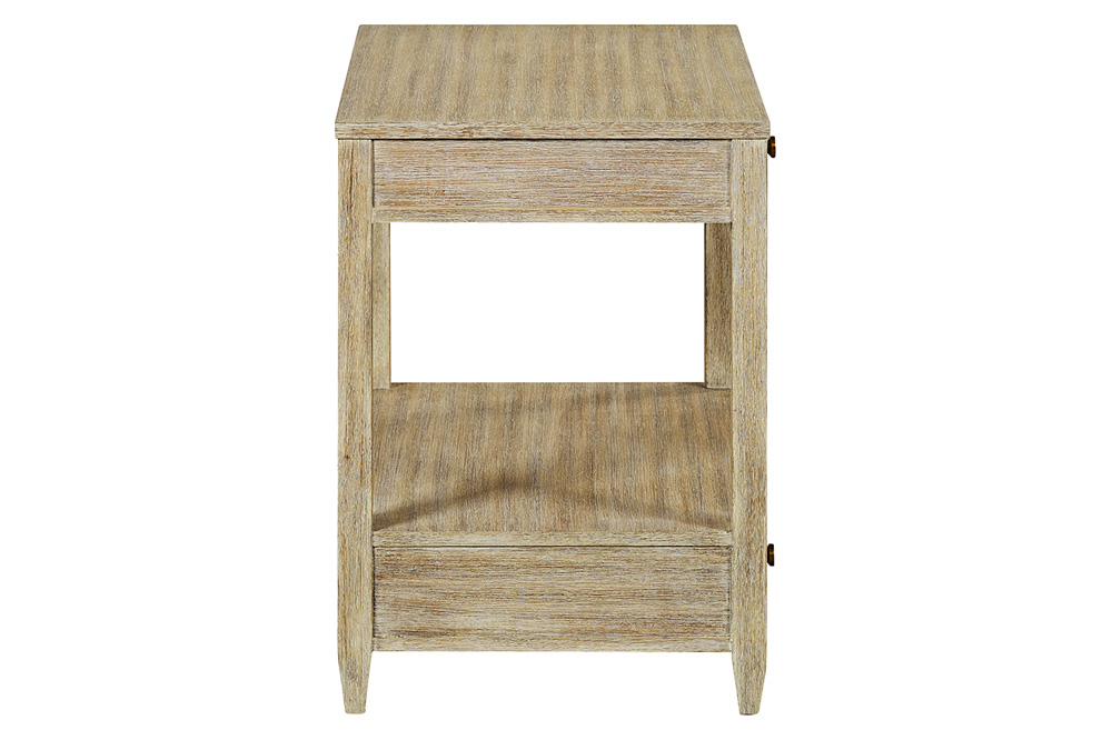 Oliver Weston Wide Side Table - Weatdered