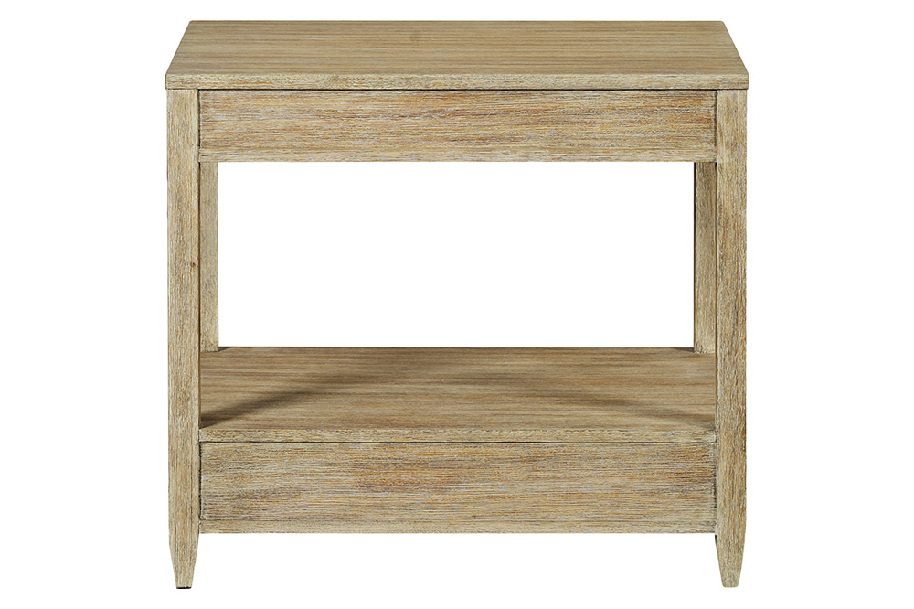 Oliver Weston Wide Side Table - Weatdered