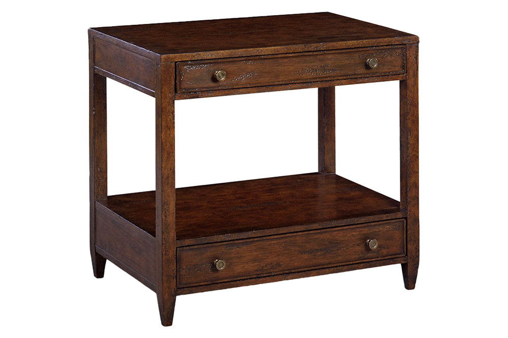 Oliver Weston Wide Side Table - Country