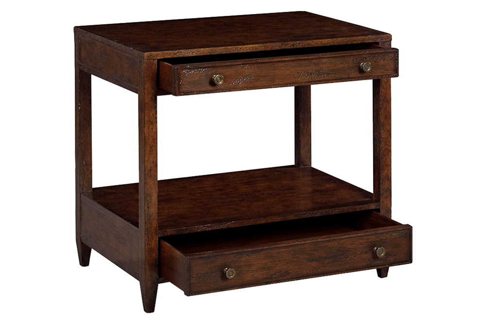 Oliver Weston Wide Side Table - Country