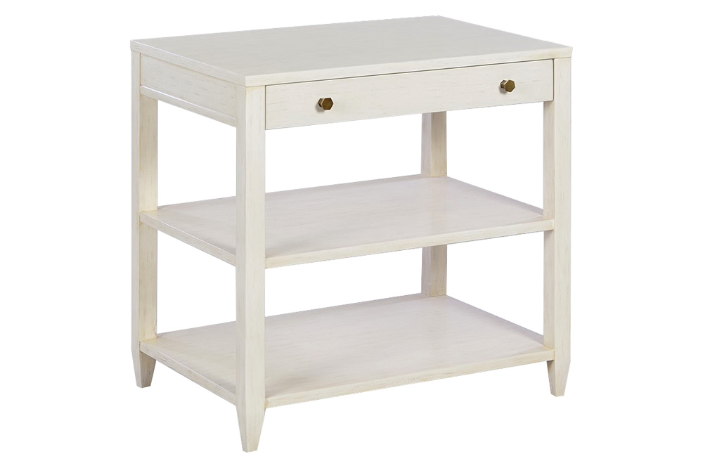 Oliver Wallace Wide Side Table - Drift