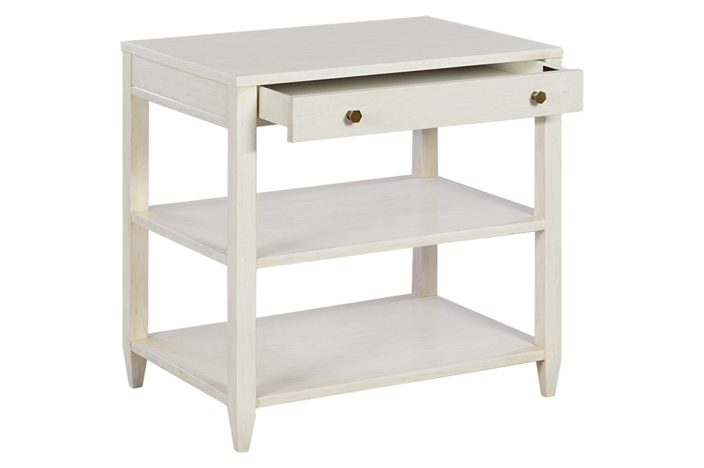 Oliver Wallace Wide Side Table - Drift