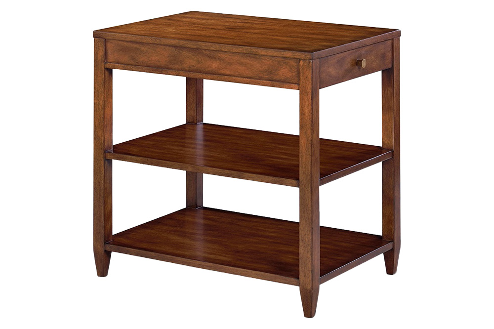 Oliver Wallace Narrow Side Table - Rustic