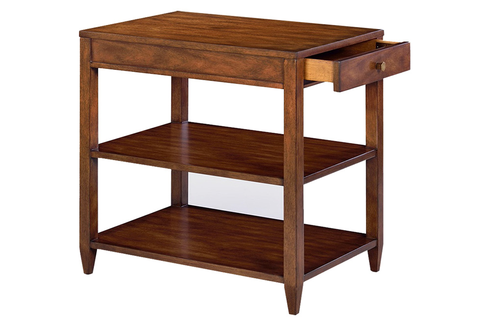 Oliver Wallace Narrow Side Table - Rustic