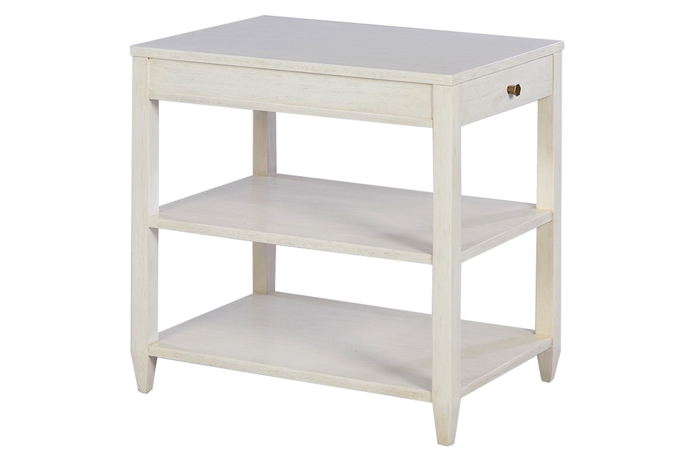 Oliver Wallace Narrow Side Table - Drift