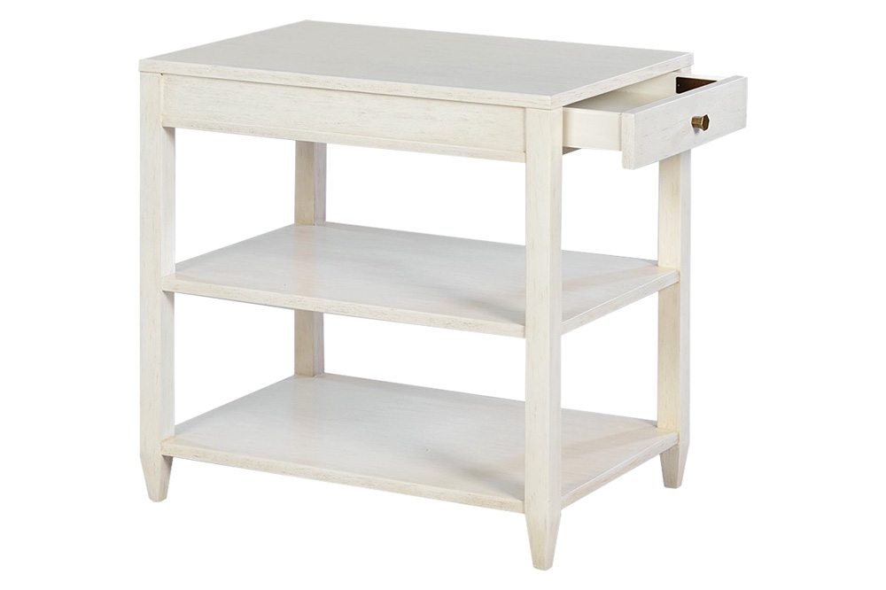 Oliver Wallace Narrow Side Table - Drift