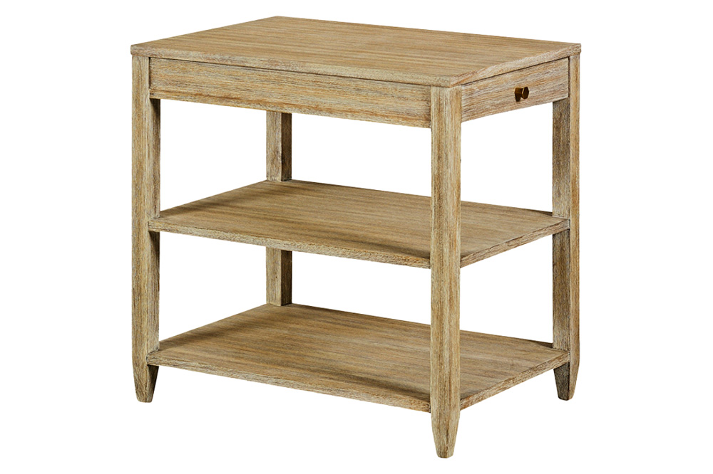 Oliver Wallace Narrow Side Table - Weatdered