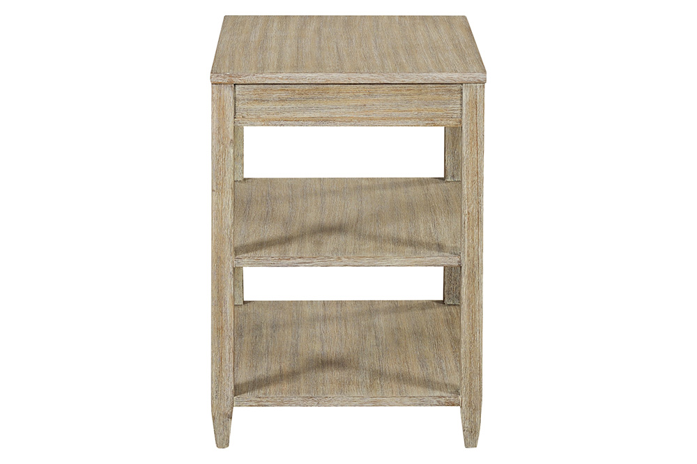 Oliver Wallace Narrow Side Table - Weatdered