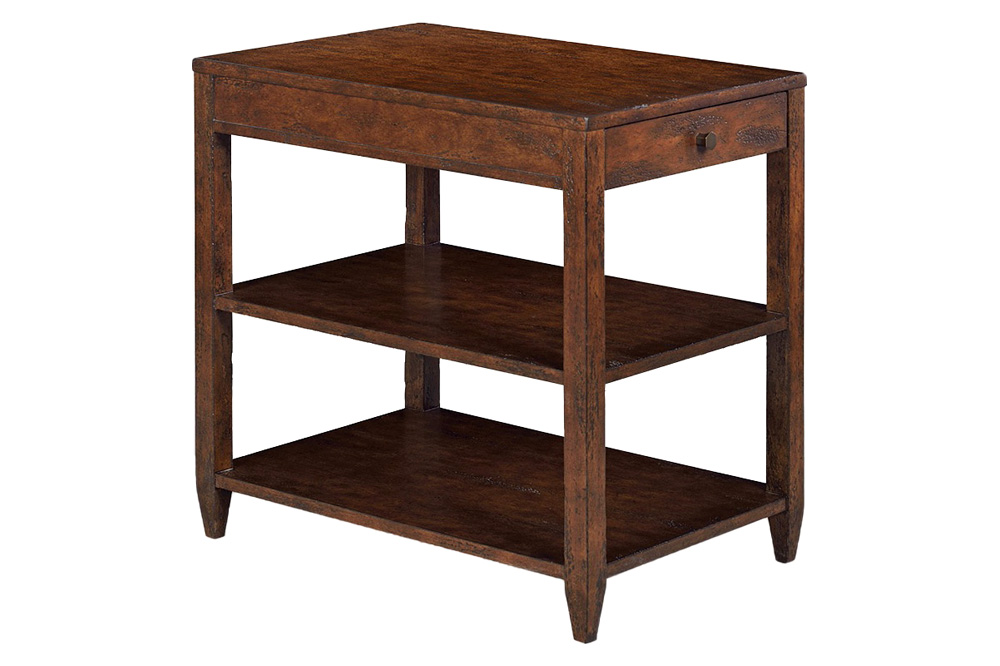 Oliver Wallace Narrow Side Table - Country