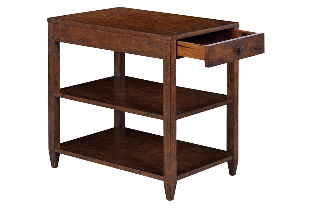 Oliver Wallace Narrow Side Table - Country