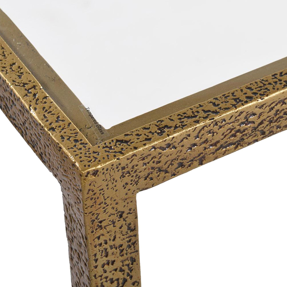 Oliver Worth Console Table - Gold