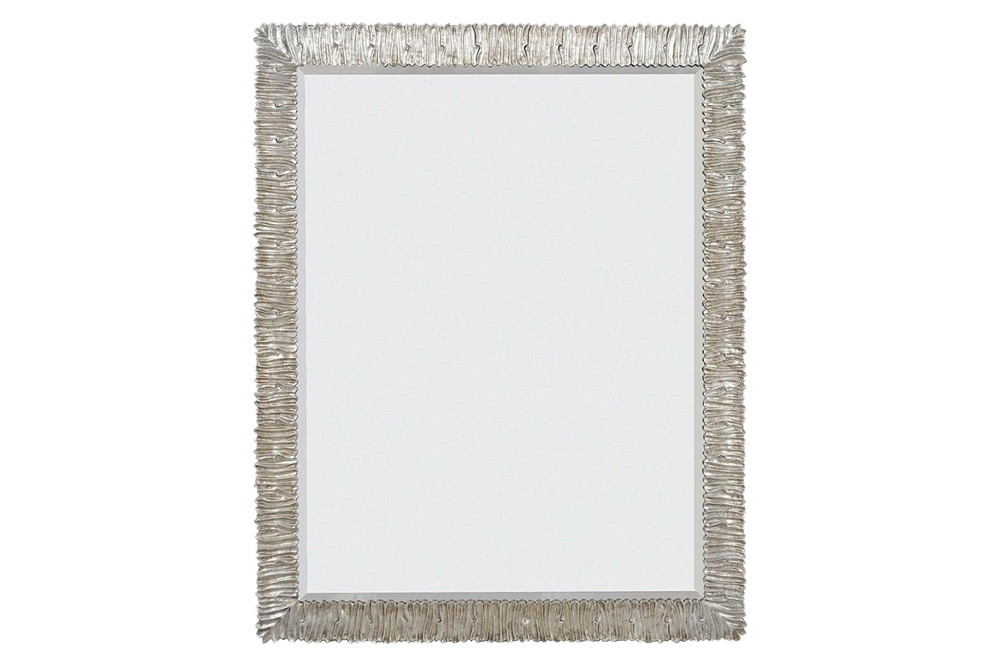 Oliver Oceanside Mirror - Silver/Clear