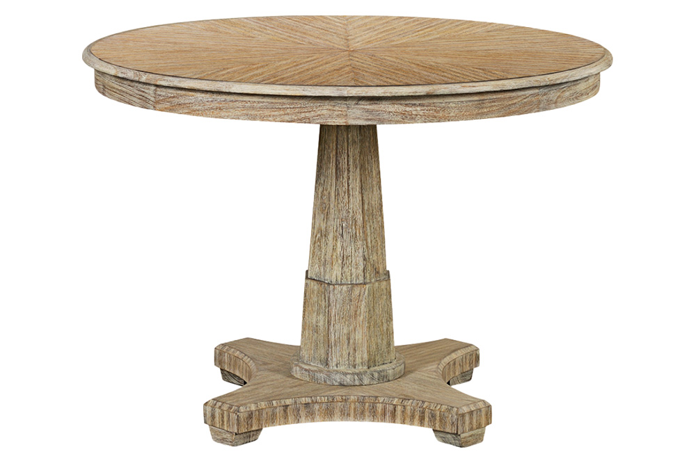 Oliver Lancaster Dining Table - Weatdered