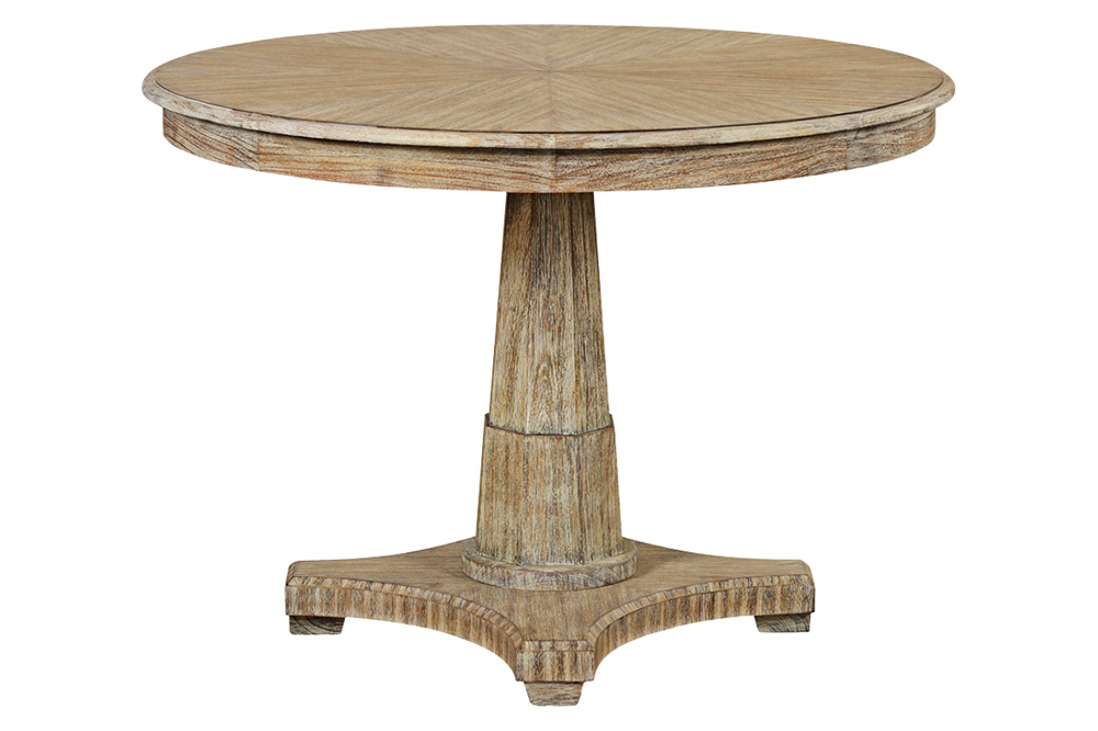 Oliver Lancaster Dining Table - Weatdered