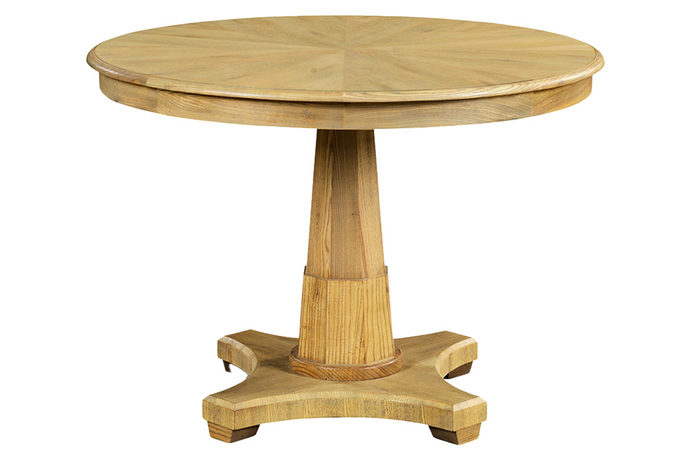 Oliver Lancaster Dining Table - Oatmeal