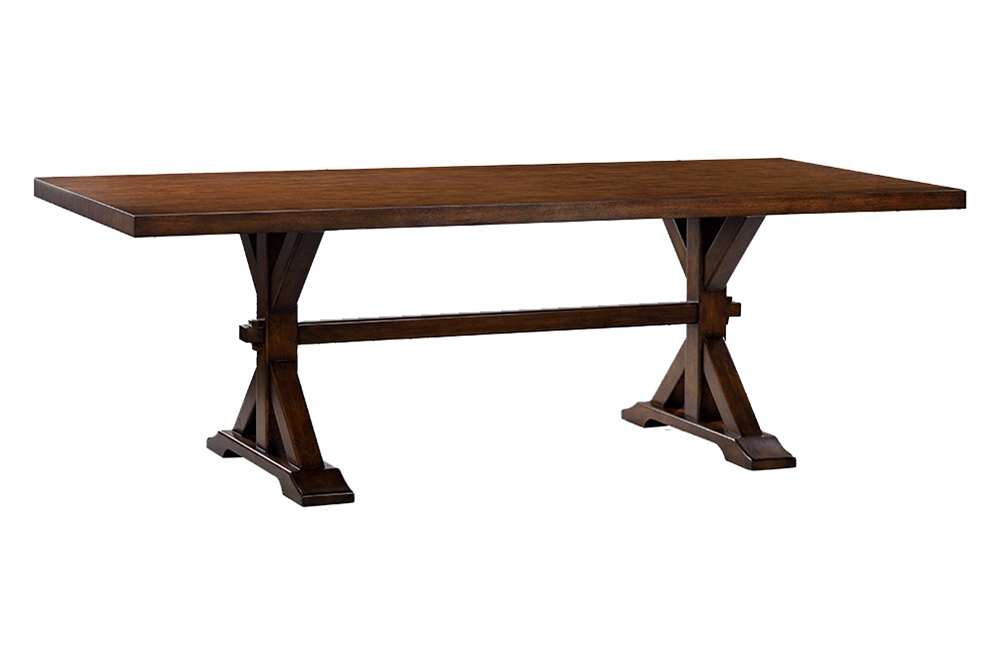 Oliver Madison 92" Dining Table - Rustic