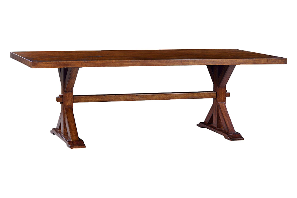 Oliver Madison 92" Dining Table - Country