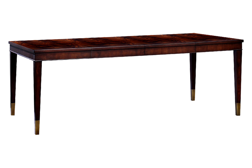 Oliver Lakeland Dining Table - Syrup