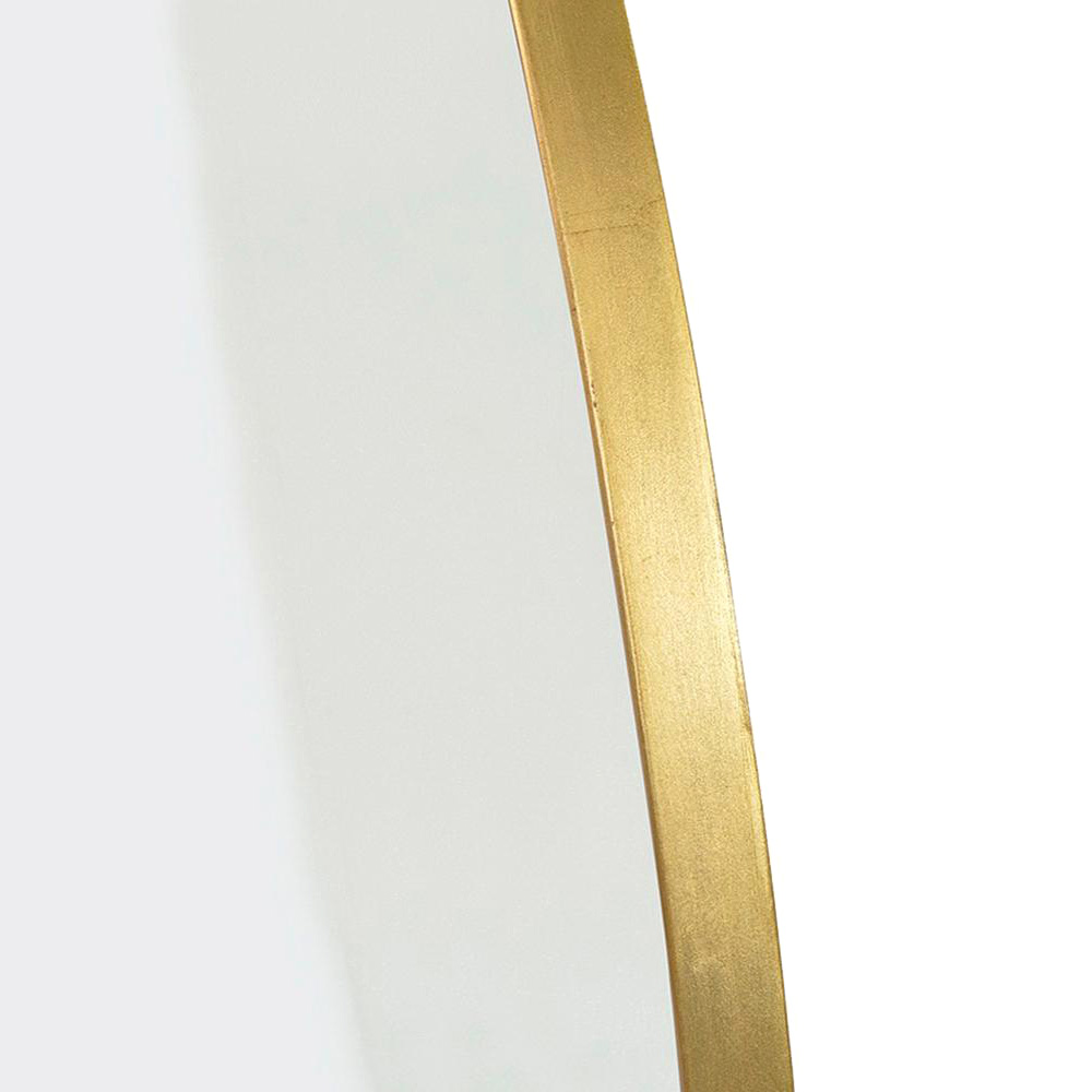 Oliver Concord Mirror - Gold/Clear