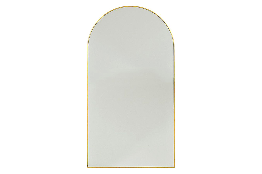 Oliver Athens Mirror - Gold/Clear