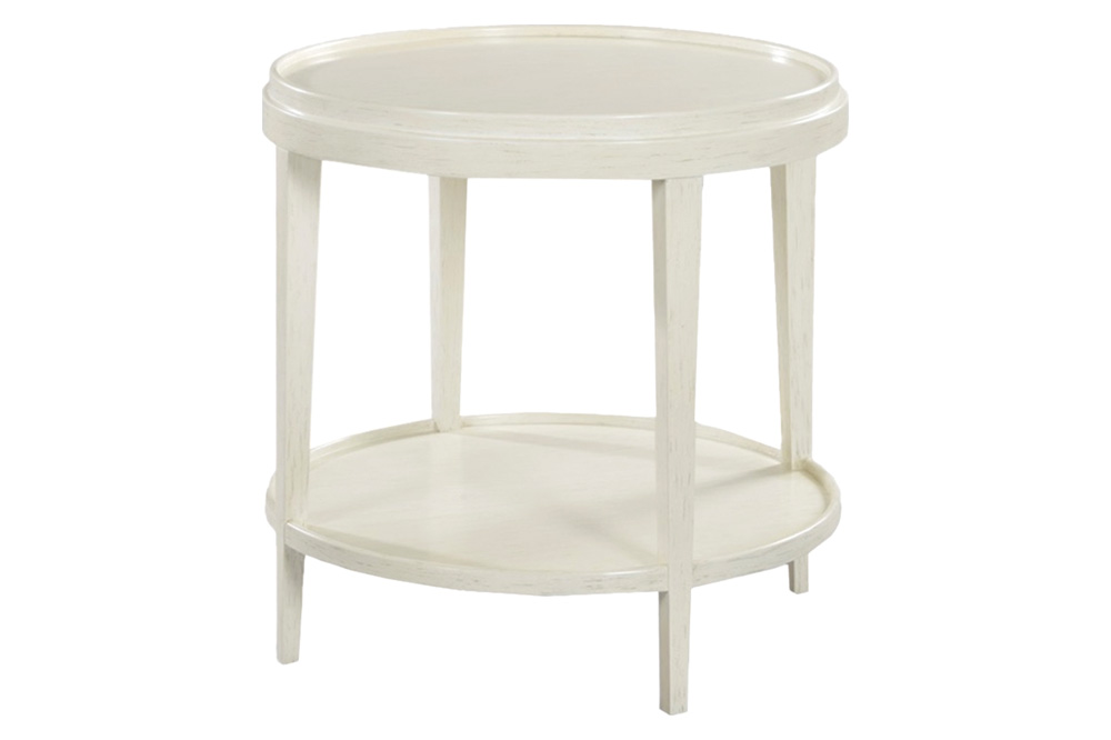 Oliver Liz Round Side Table - Drift, Small