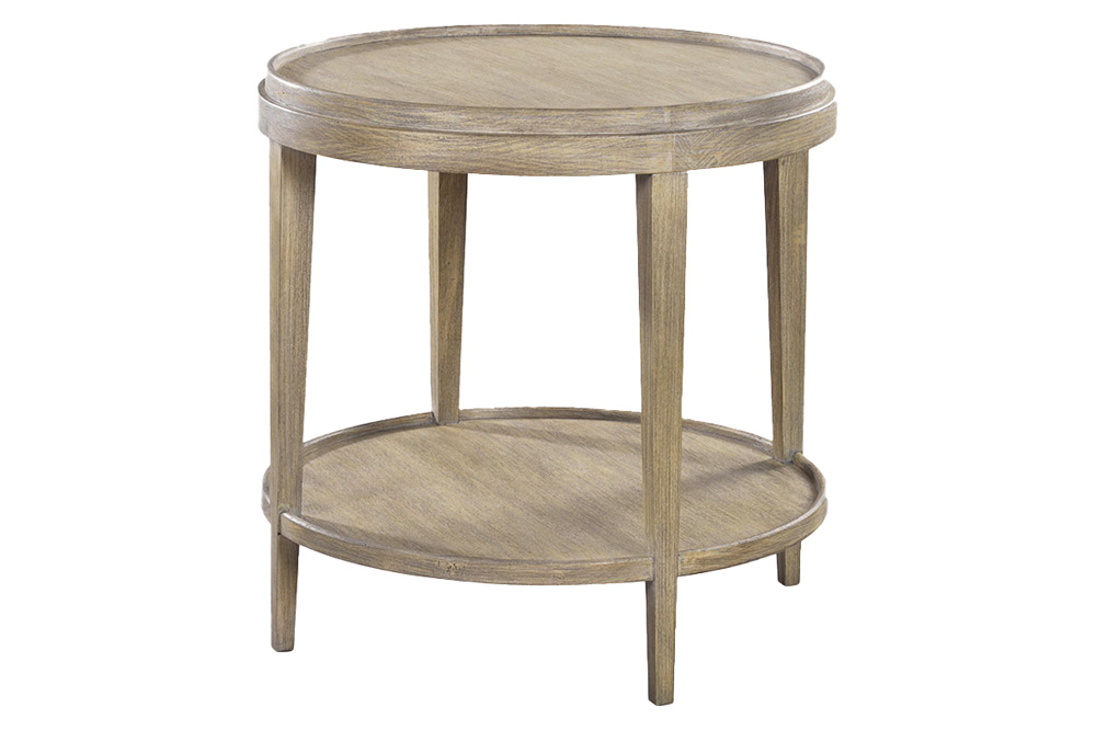 Oliver Liz Round Side Table - Rabbit, Small