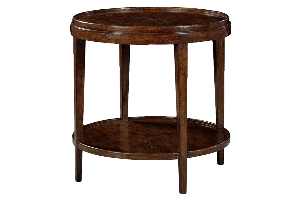 Oliver Liz Round Side Table - Country, Small