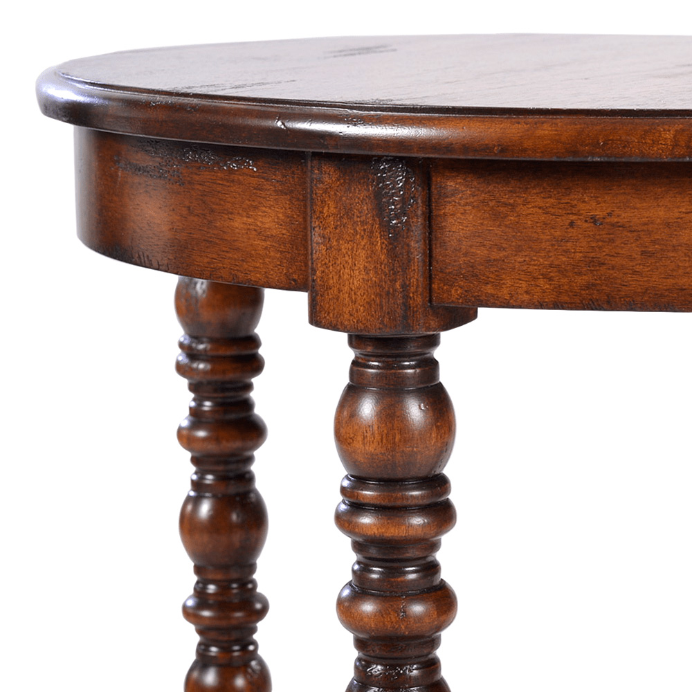 Oliver Mesa Round Side Table - Country