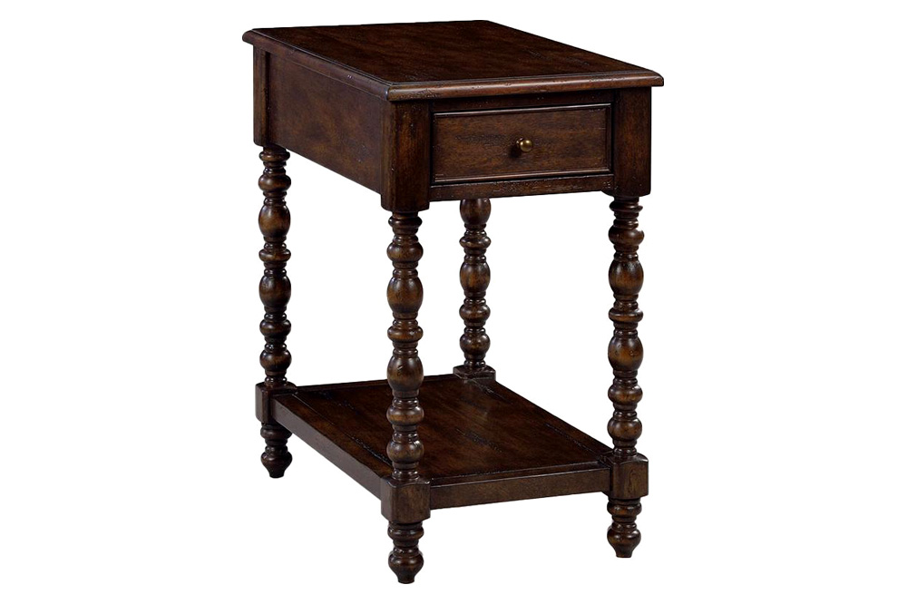 Oliver Mesa Rectangular Side Table - Country