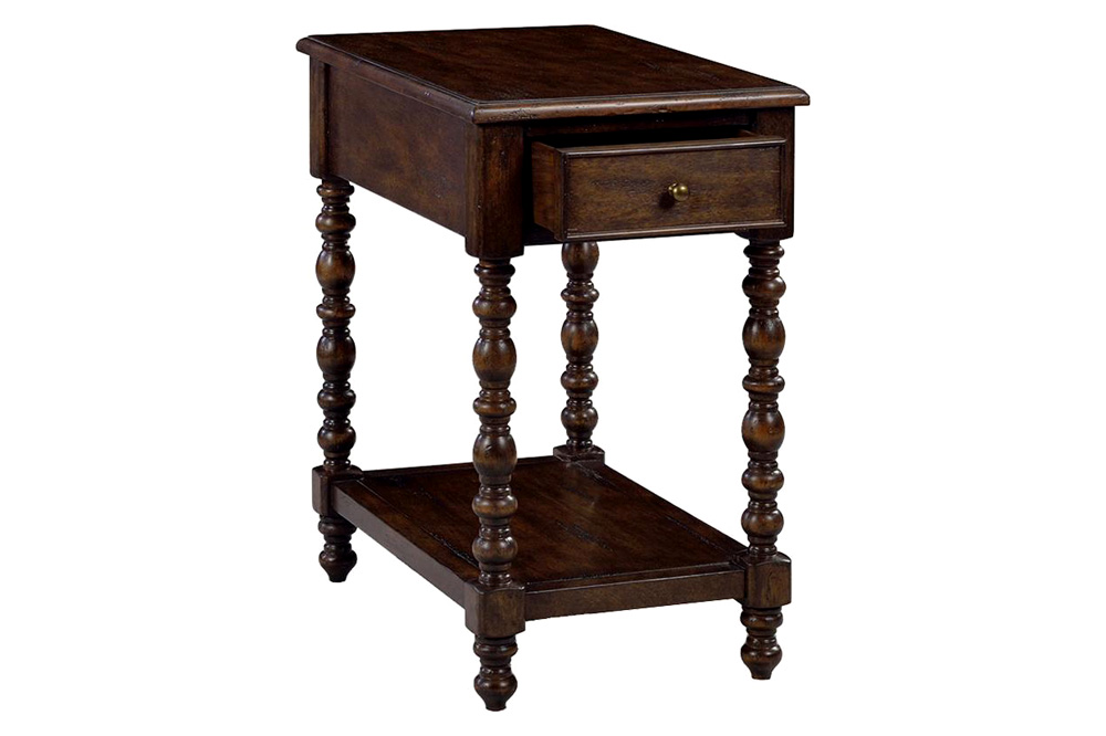 Oliver Mesa Rectangular Side Table - Country