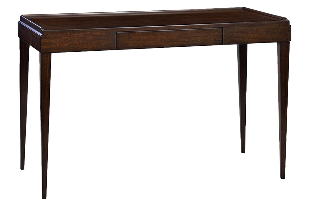 Oliver Liz Rectangular Desk - Chocolate