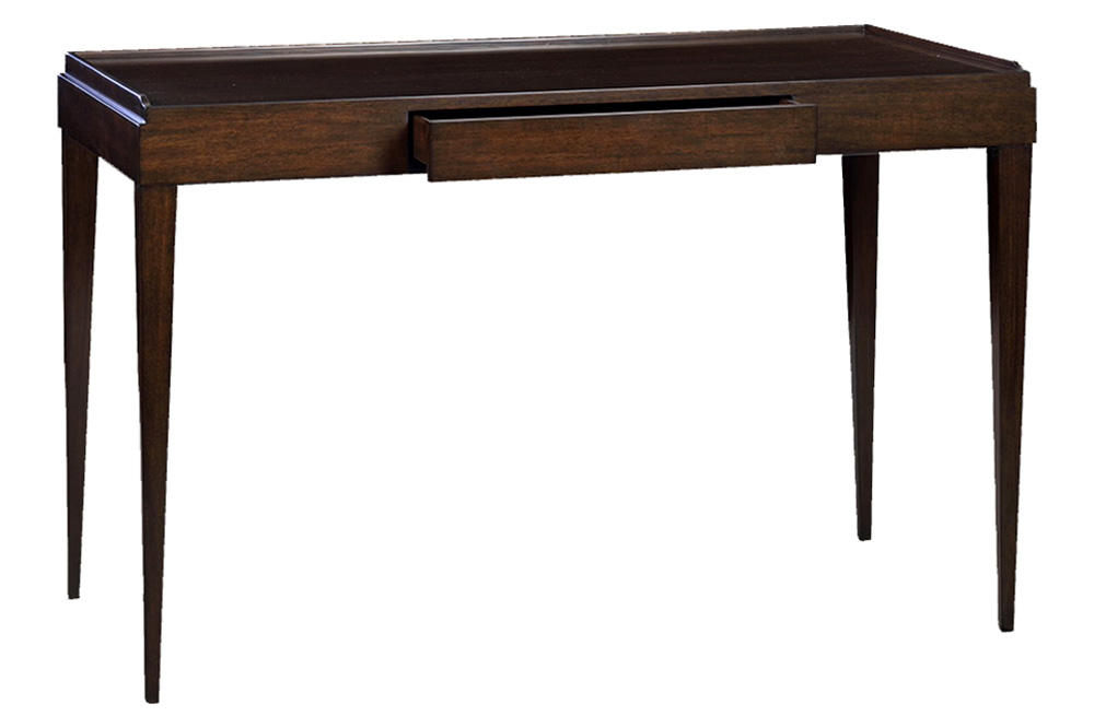 Oliver Liz Rectangular Desk - Chocolate