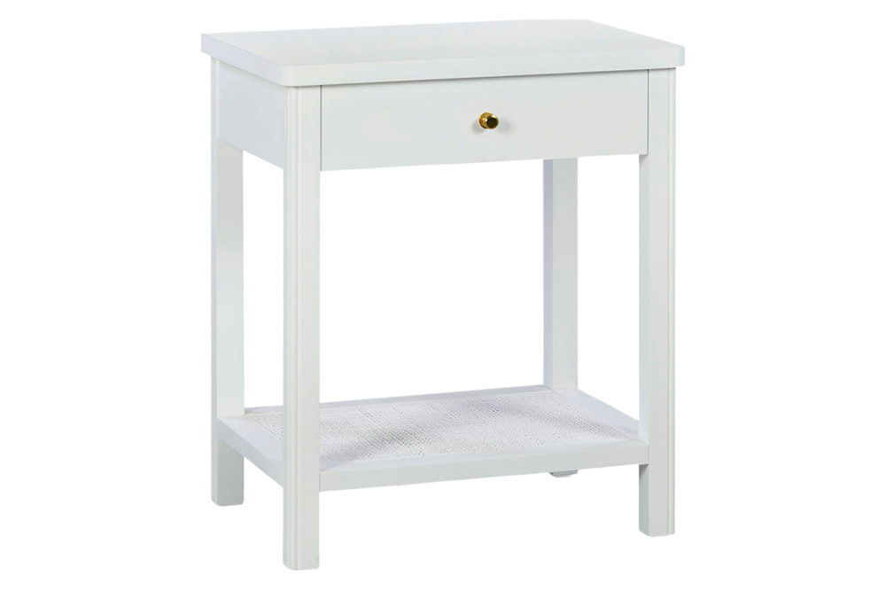 Oliver Belle Side Table - Ghost