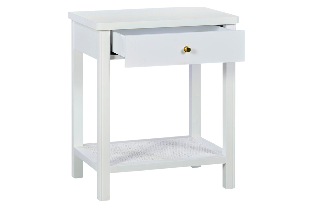 Oliver Belle Side Table - Ghost