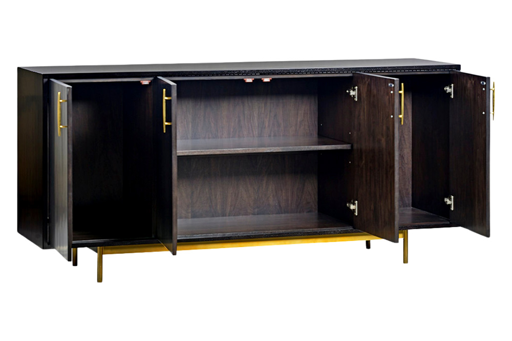 Oliver Reed Sideboard - Espresso